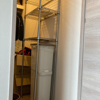 ルミナス　スチールラック　解体せずにお渡しの場合は半額の画像