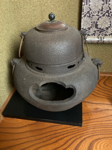 茶釜・風炉