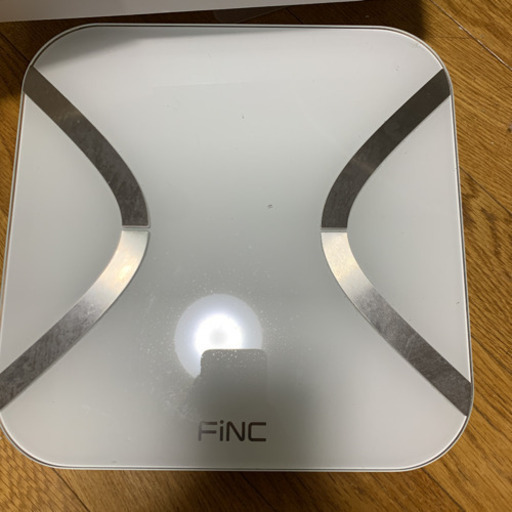 FiNCアプリ連携! FiNCオリジナル体組成計 FiNC SmartScal