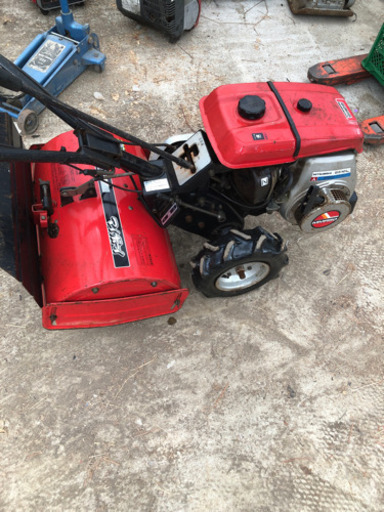 ミツビシマイボーイ（MMR50）　管理機　耕運機 　実動