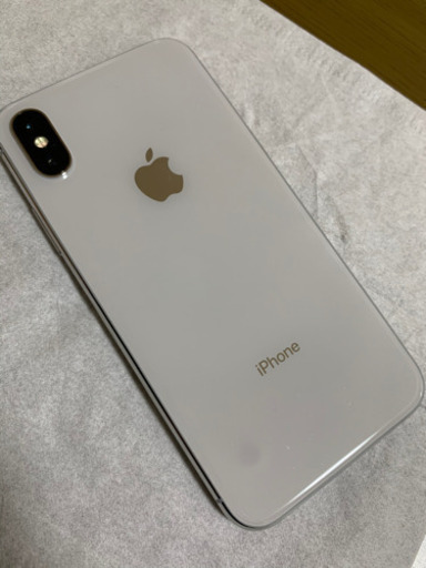 SiMフリー iPhoneX 256GB シルバー