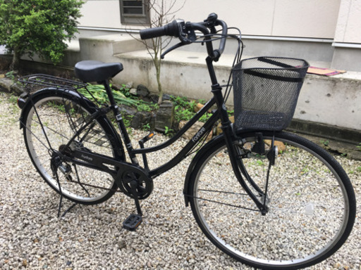 243.ママチャリ27インチ(外装6段変速)