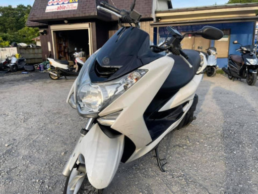 ★支払い総額 11.8万円★ ヤマハ マジェスティ155S  SG28J  リアキャリア！高速乗れる！ ETC付き♪ 通勤通学にオススメ♪  走行テスト済み 関東圏内即日配送可能です！