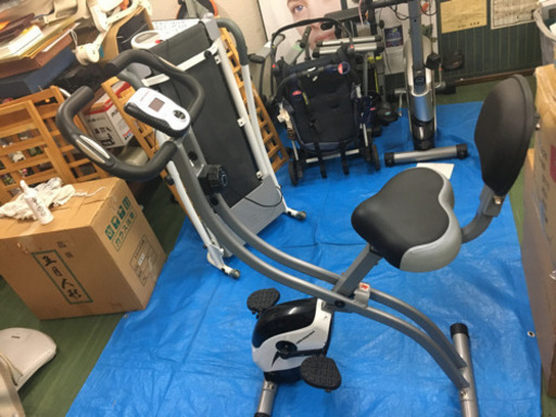 未使用　ウルトラスポーツ レーサー Fバイク 200B 折りたたみ式フィットネス