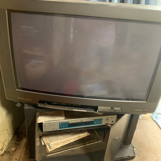 TOSHIBAブラウン管テレビ