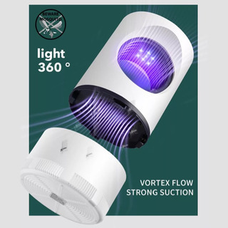  Material UV光源虫取り器 光誘引式 吸引 USB給電...