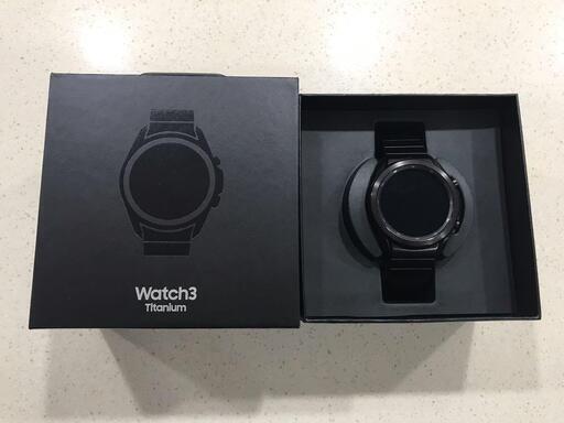 Samsung Galaxy Watch Titanium