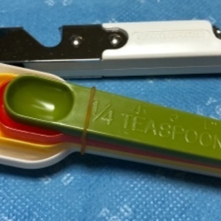 計量スプーン、オープナー