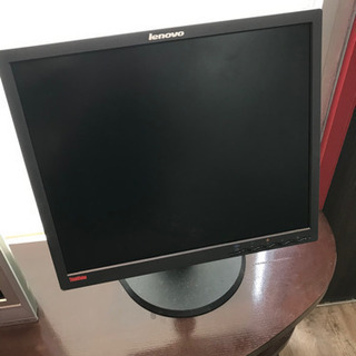 0円　レノボ　モニター