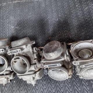 CBR400F キャブ　部品取り