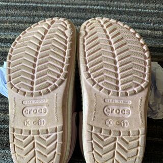 クロックスcrocs 17.5cm　サイズC10　ミッキー　ピンク　品番201251の画像