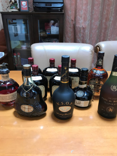 ウィスキー\u0026ブランデーの11本セット