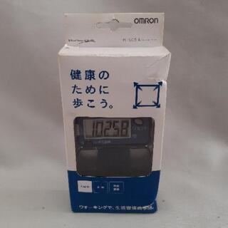 オムロン 万歩計 HJ-005-A プレゼントにいかが？