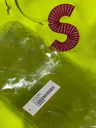 Supreme S Logo Hooded (FW20) パーカー