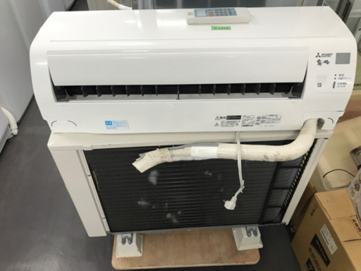 ⭐️洗浄・動作済み。三菱電機9〜15畳用・MSZ-GE3618-W・2018年製⭐️