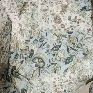 綿ブラウス