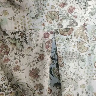 綿ブラウスの画像