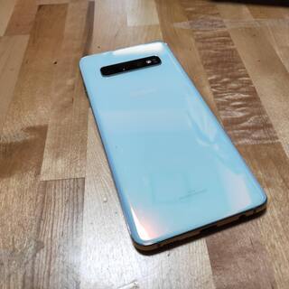 シムロック解除済 galaxy s10 au 少し訳ありの画像