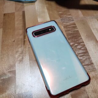 シムロック解除済 galaxy s10 au 少し訳ありの画像
