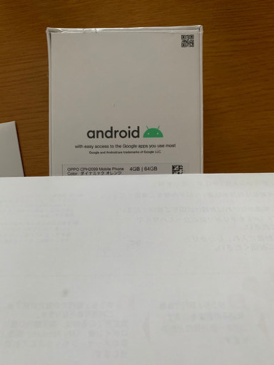 SIMフリースマホ　OPPO A73