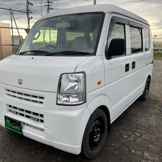 ご成約☆【総額１７万】車検２年付⁉️ スズキ　エブリィ　DA64...