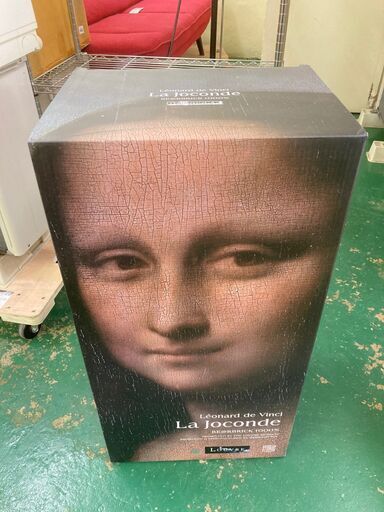 【BE a RBRICK LEONARD DE VINCI Mona Lisa 1000％】国内正規品 モナリザ ベアブリック Medicom Toy ダビンチ メディコムトイ 化粧箱ダメージ有