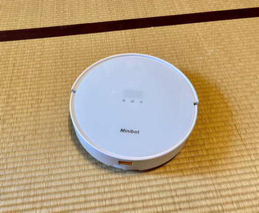ロボット掃除機　Minibot X5