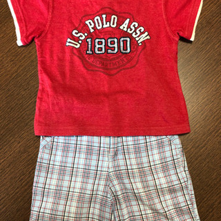 男児上下セット・POLO ASSN.表記18Mサイズ
