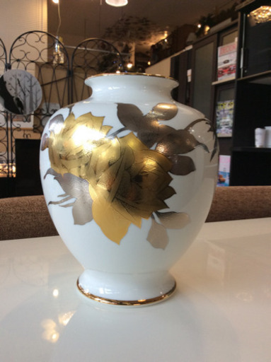 中古品 NARUMI 花瓶 壺