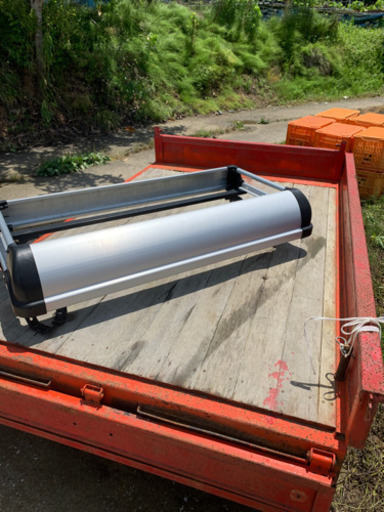 最終！　取説付　値下げ。ダイハツアルミ製軽トラックS510用ルーフキャリア