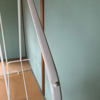 【取引決定しました】IKEA MULIG ムーリッグ 洋服ラック　2つセットの画像