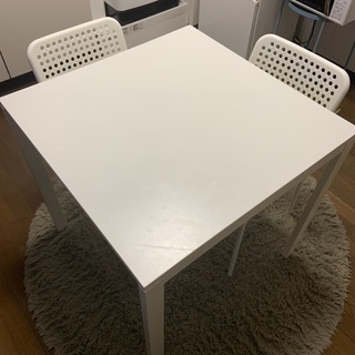 メルトルプ　ダイニングテーブル　IKEA イケア