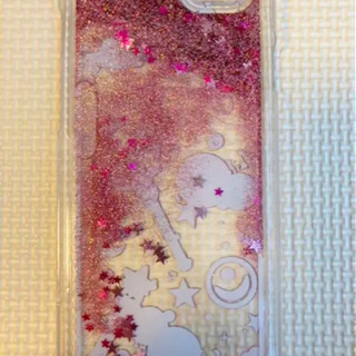セーラームーン iPhoneケース ピンクラメグリッターの画像