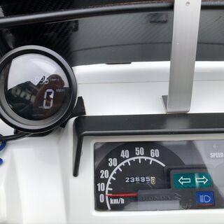 ジャイロX 4スト ミニカー登録の画像