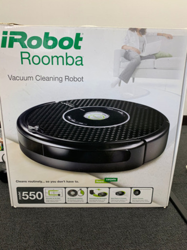 iRobot アイロボット ルンバ550