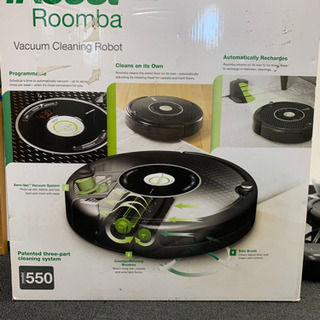 iRobot アイロボット ルンバ550の画像