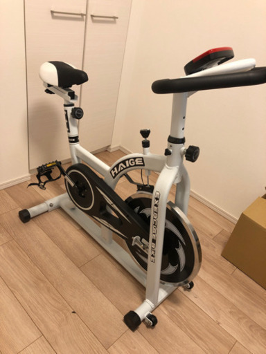 エクササイズバイク☆エアロバイク☆スピンバイク