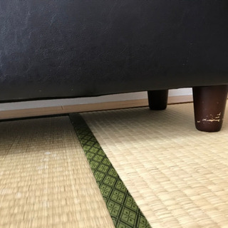 スツール　2人掛けの画像