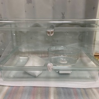 グラスハーモニー450 爬虫類、ハリネズミ　ケージの画像