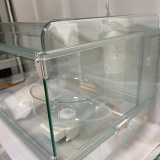 グラスハーモニー450 爬虫類、ハリネズミ　ケージの画像