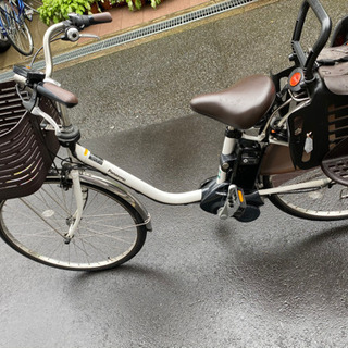 パナソニック　電動アシスト自転車