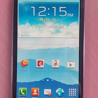 中古スマホ GALAXY S III SC-06D docomo...
