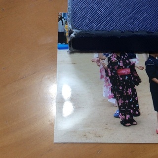 女児 浴衣 帯セット 5〜6歳用 中古 引き取り限定の画像