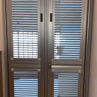 玄関網戸　　NICE winds DOOR。