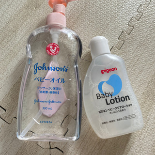 ベビーオイルの画像