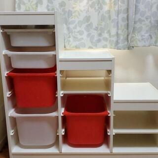 IKEA　トロファトス　イケア　棚　