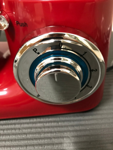 日本仕様　4リットル　高速スタンドミキサー　新品未使用