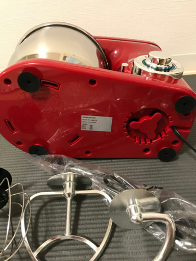 日本仕様　4リットル　高速スタンドミキサー　新品未使用