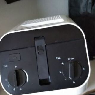 電気フライヤー！