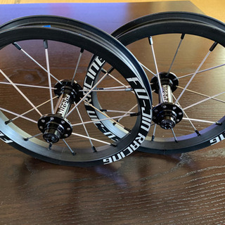 ストライダーFU-JIN文字入りホイール
